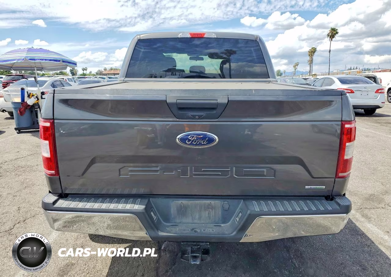 2018 Ford F150 Supercrew VIN:1FTEW1EP2JKE80645 - 6