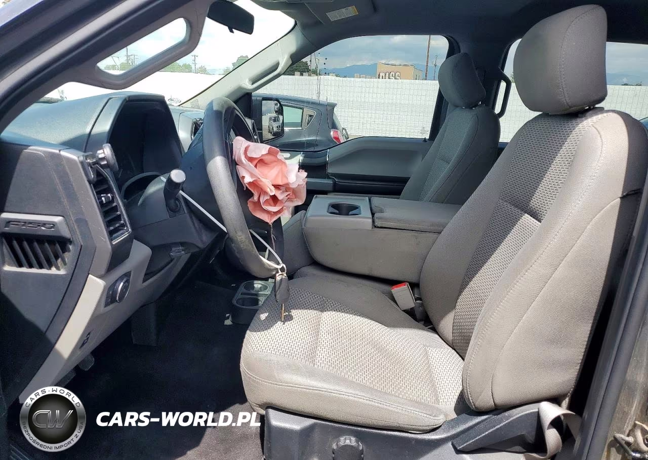 2018 Ford F150 Supercrew VIN:1FTEW1EP2JKE80645 - 7