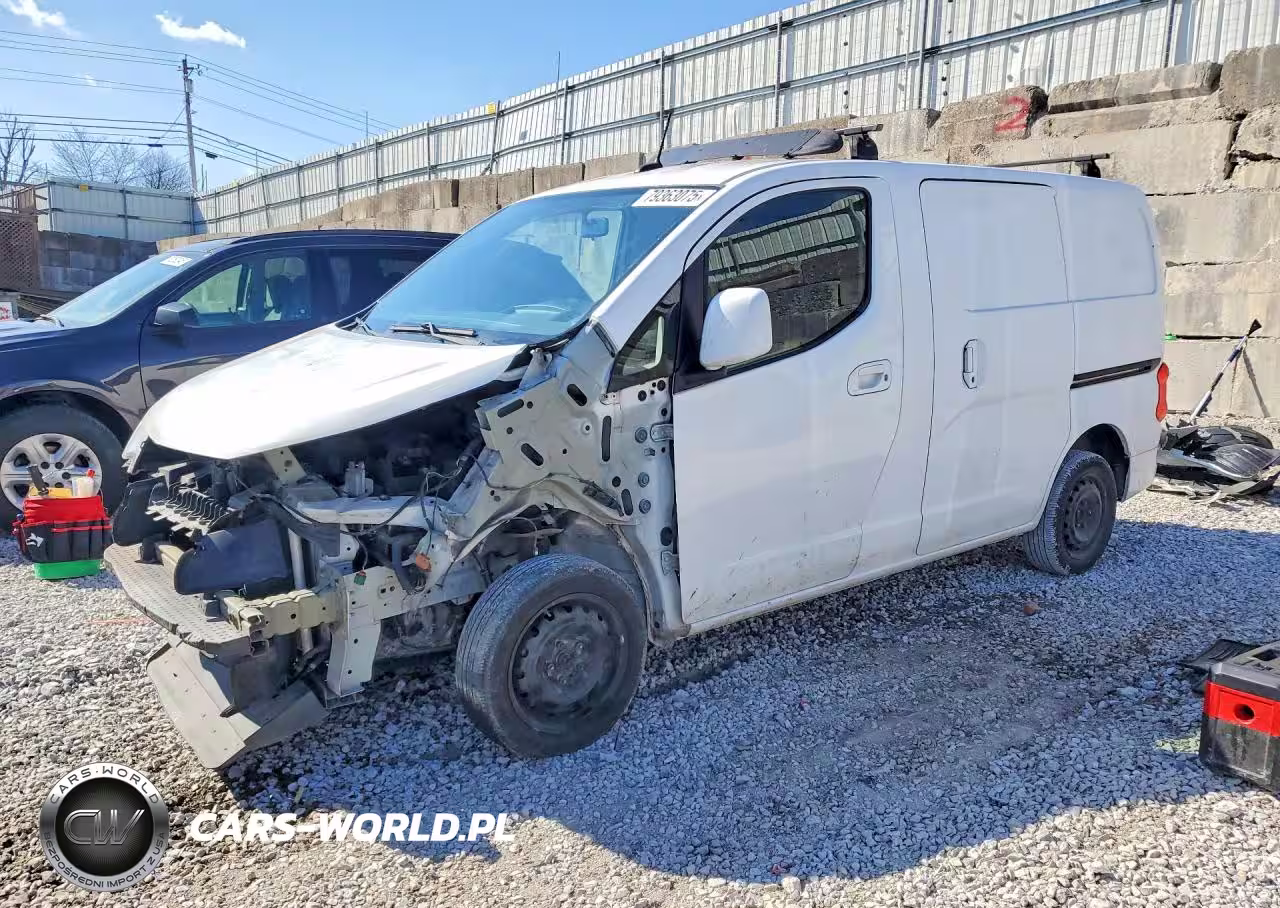 2015 Chevrolet City Express Lt