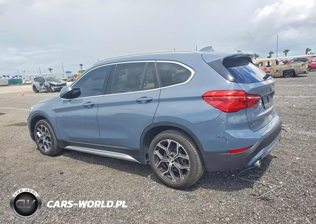 2021 BMW X1 Sdrive28I VIN:WBXJG7C00M5T52494 - 2
