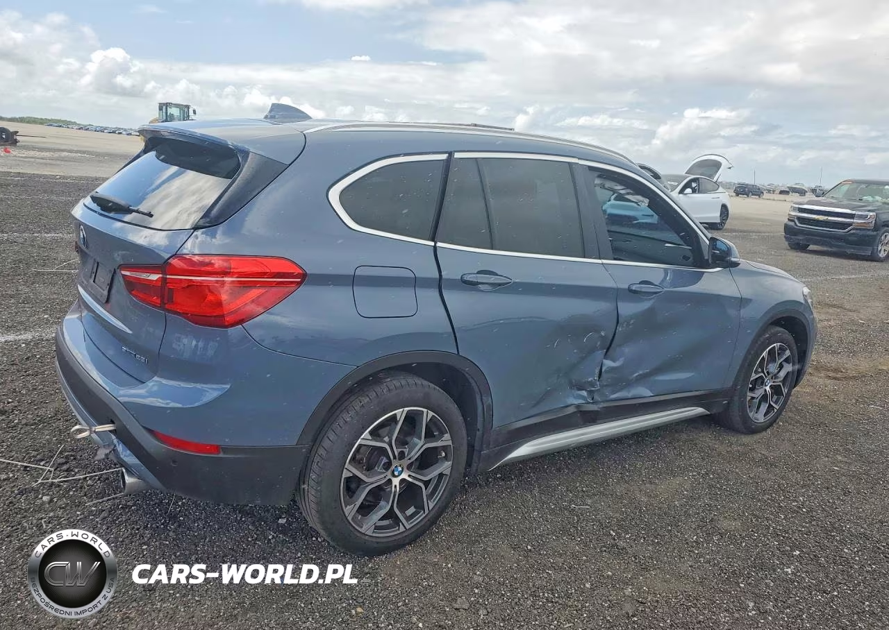 2021 BMW X1 Sdrive28I VIN:WBXJG7C00M5T52494 - 3