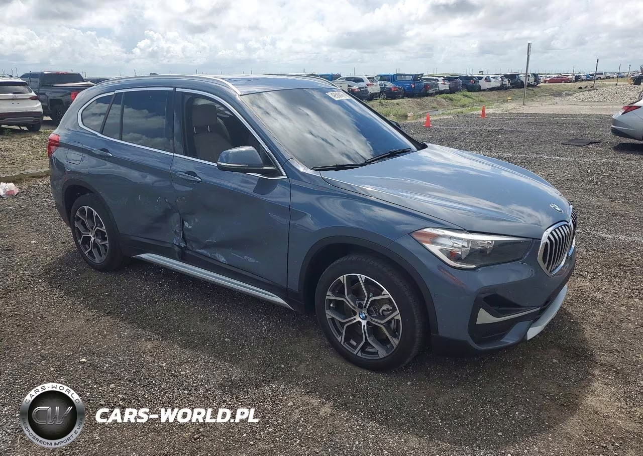 2021 BMW X1 Sdrive28I VIN:WBXJG7C00M5T52494 - 4