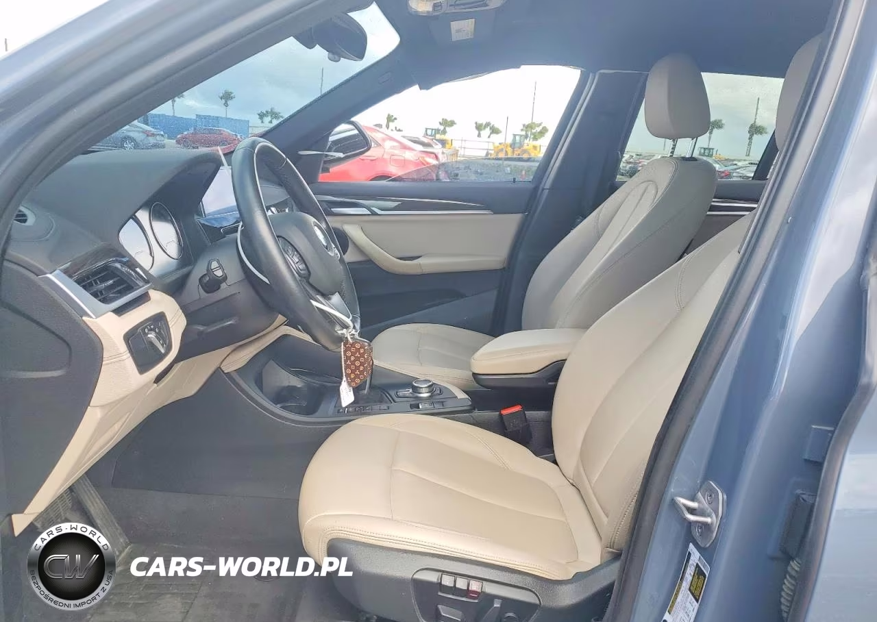 2021 BMW X1 Sdrive28I VIN:WBXJG7C00M5T52494 - 7