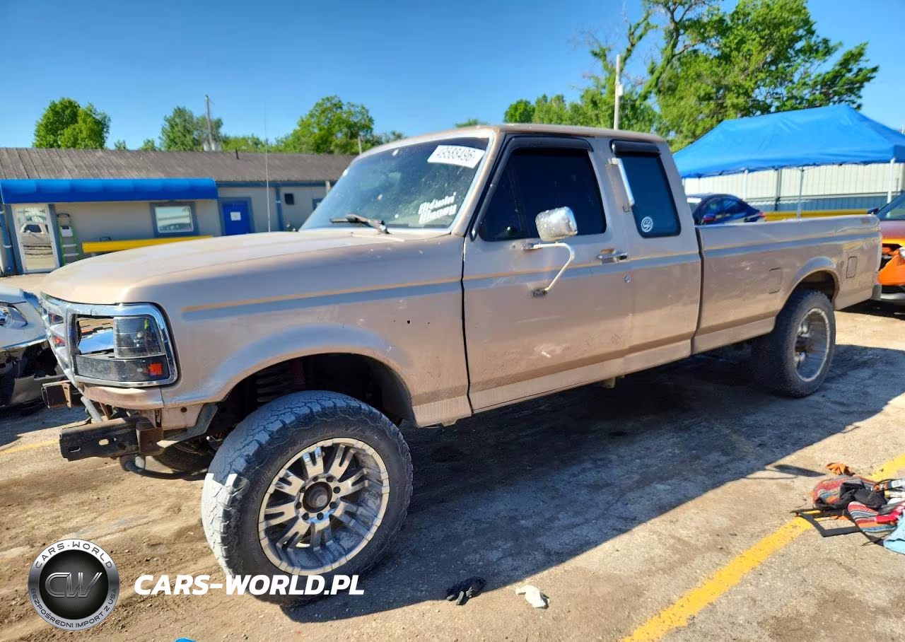 1997 Ford F250