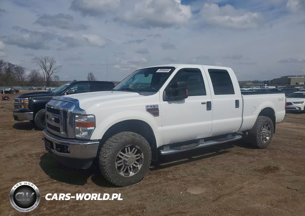 2008 Ford F250 Super Duty