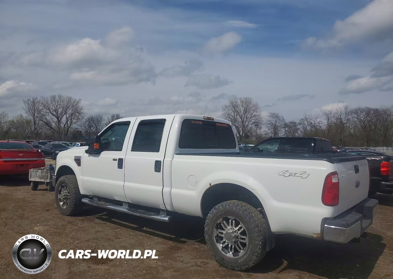 2008 Ford F250 Super Duty VIN:1FTSW21RX8EE59728 - 2