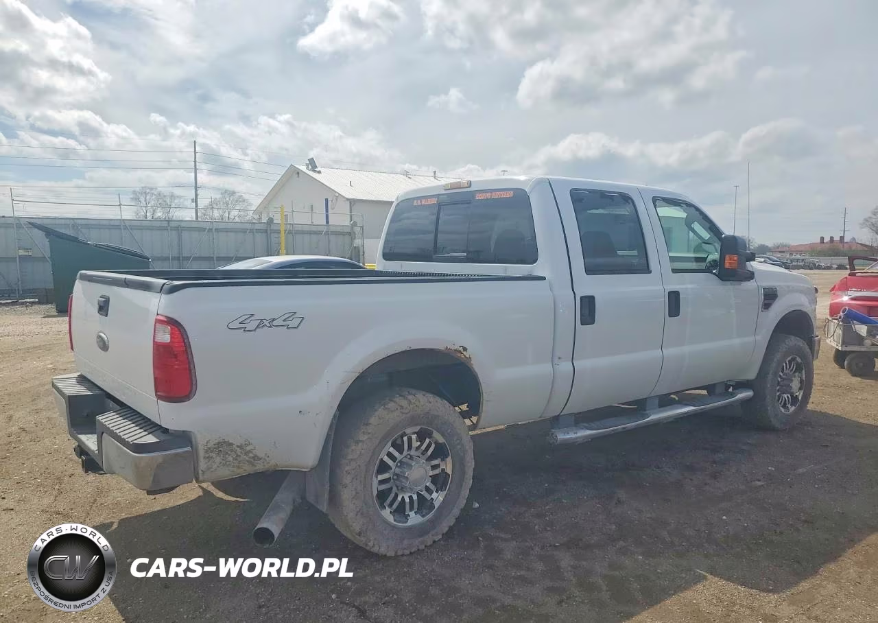 2008 Ford F250 Super Duty VIN:1FTSW21RX8EE59728 - 3