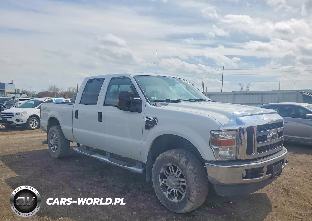2008 Ford F250 Super Duty VIN:1FTSW21RX8EE59728 - 4
