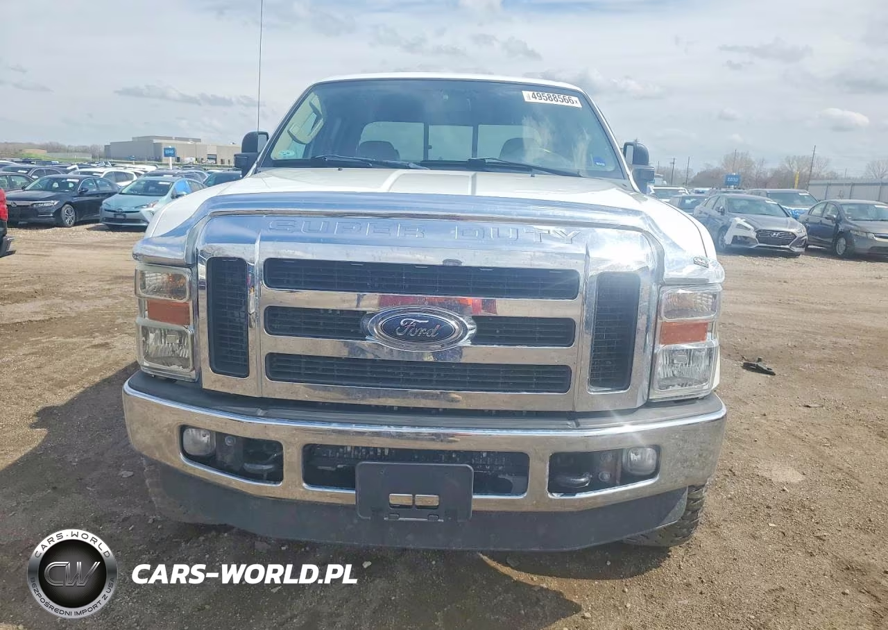 2008 Ford F250 Super Duty VIN:1FTSW21RX8EE59728 - 5