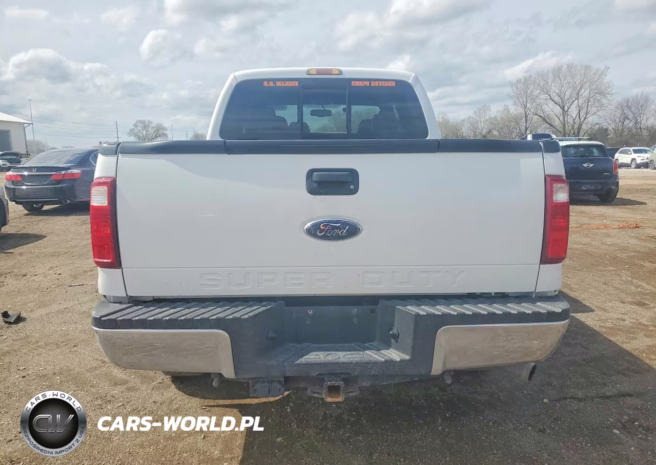2008 Ford F250 Super Duty VIN:1FTSW21RX8EE59728 - 6