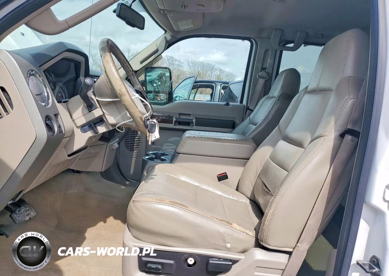 2008 Ford F250 Super Duty VIN:1FTSW21RX8EE59728 - 7