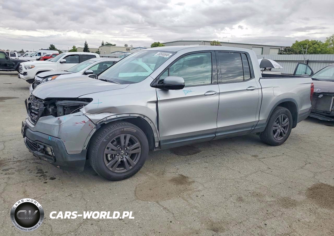 2020 Honda Ridgeline Sport