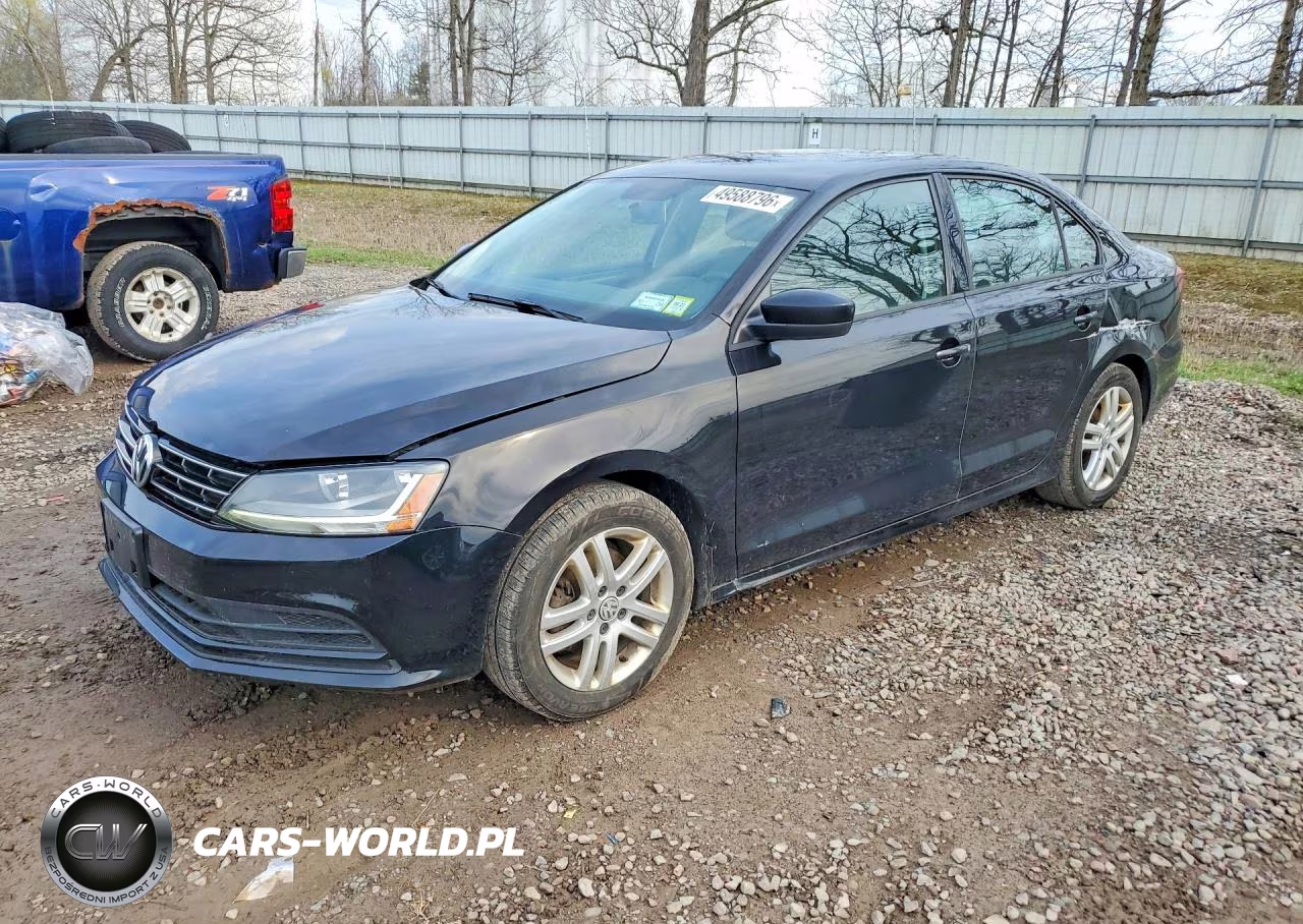 2018 Volkswagen Jetta S