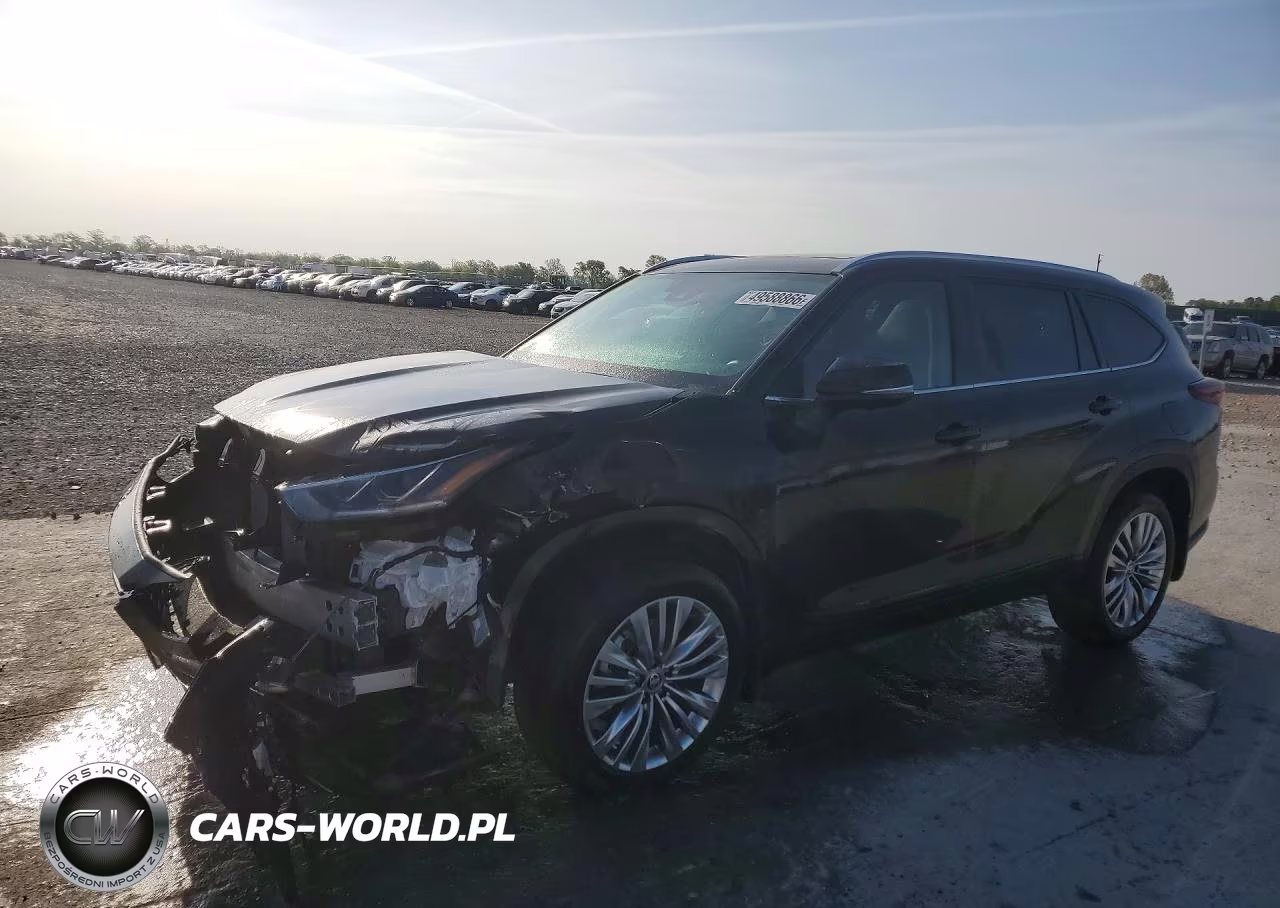 2026 Toyota Highlander Platinum – zdjęcie 1 z 13