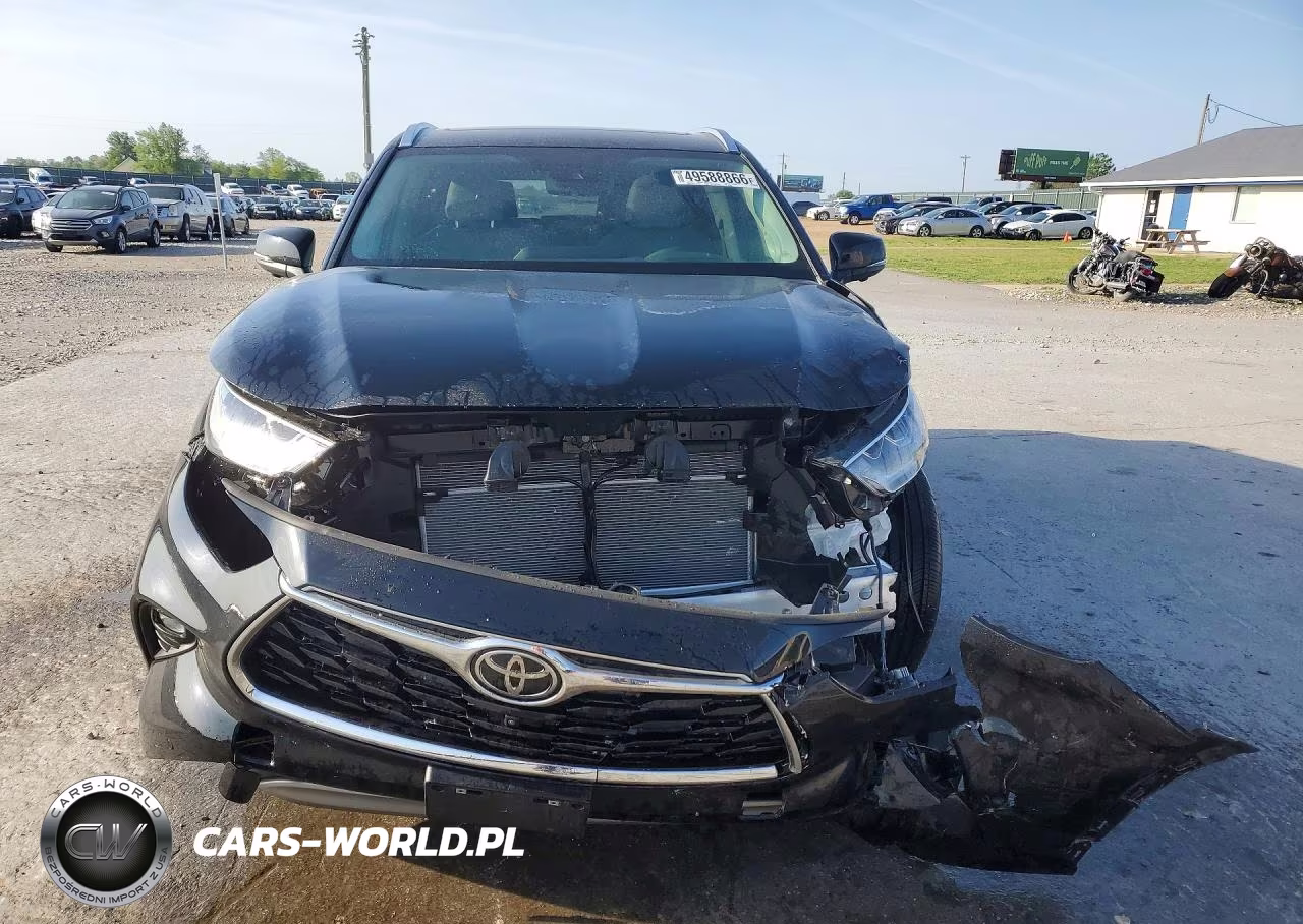 2026 Toyota Highlander Platinum VIN:5TDKDRBH5TS597622 - 5