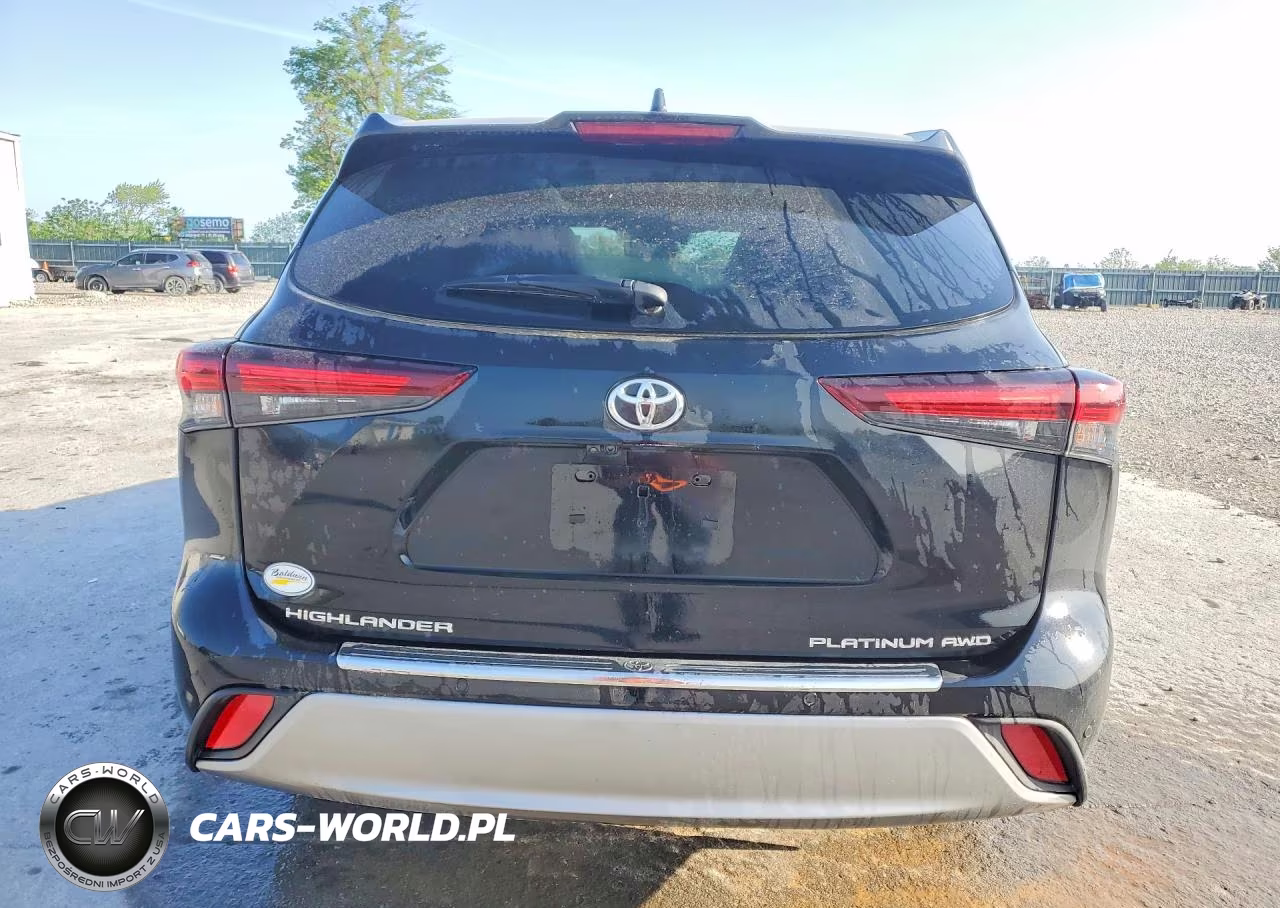2026 Toyota Highlander Platinum VIN:5TDKDRBH5TS597622 - 6