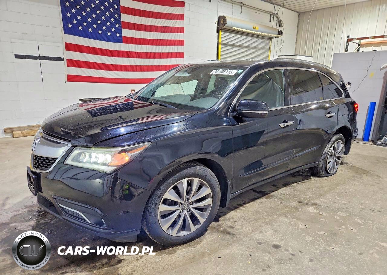 2014 Acura Mdx Technology