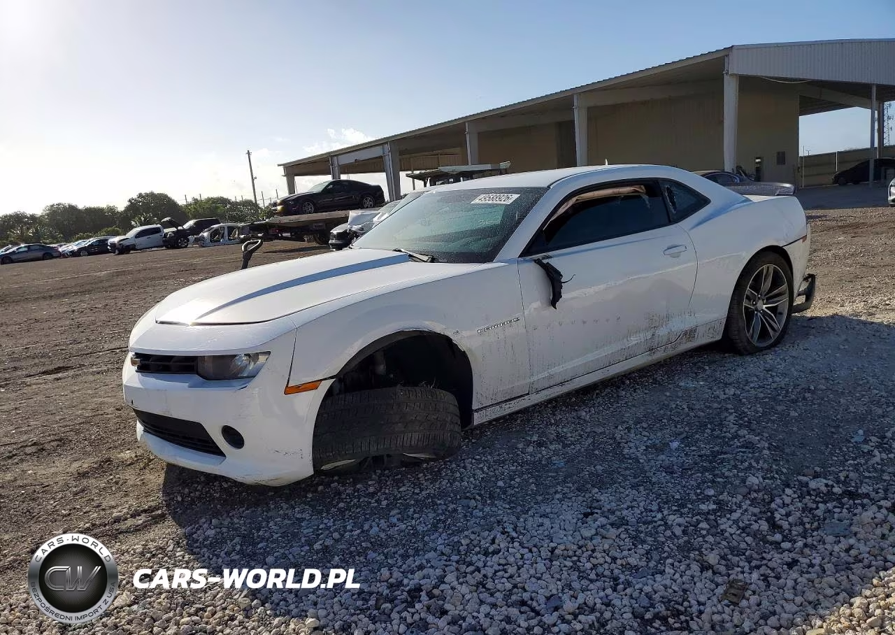 2014 Chevrolet Camaro Ls – zdjęcie 1 z 12