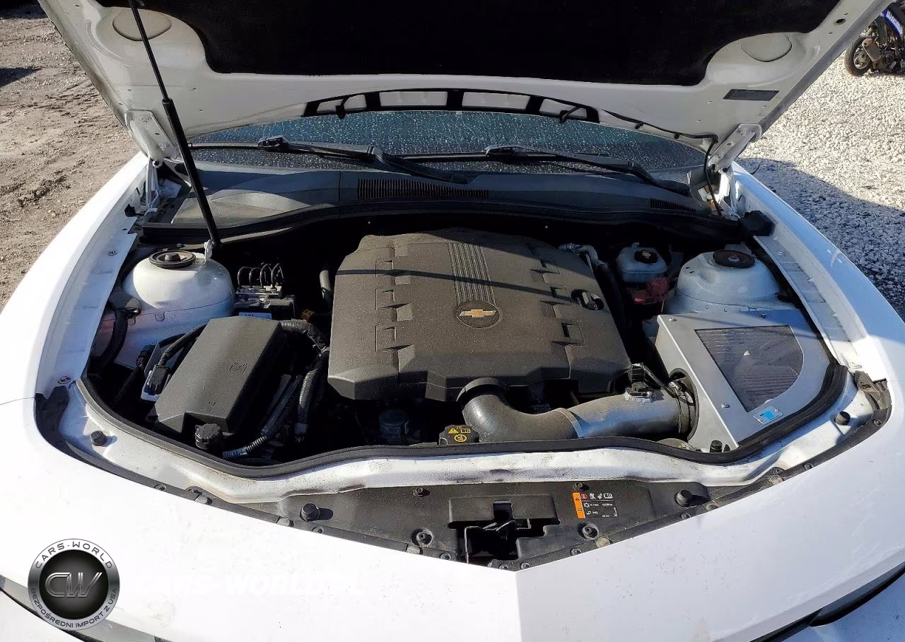 2014 Chevrolet Camaro Ls VIN:2G1FA1E34E9300968 - 11