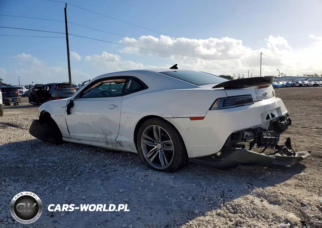 2014 Chevrolet Camaro Ls VIN:2G1FA1E34E9300968 - 2