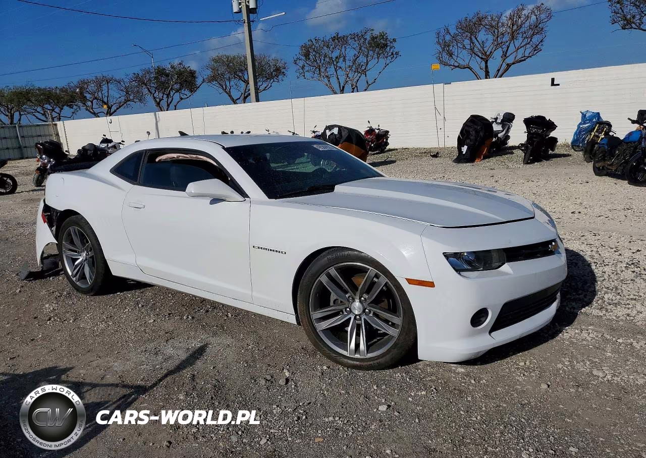 2014 Chevrolet Camaro Ls VIN:2G1FA1E34E9300968 - 4