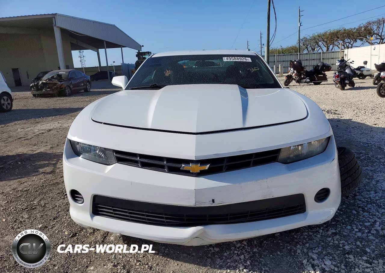 2014 Chevrolet Camaro Ls VIN:2G1FA1E34E9300968 - 5