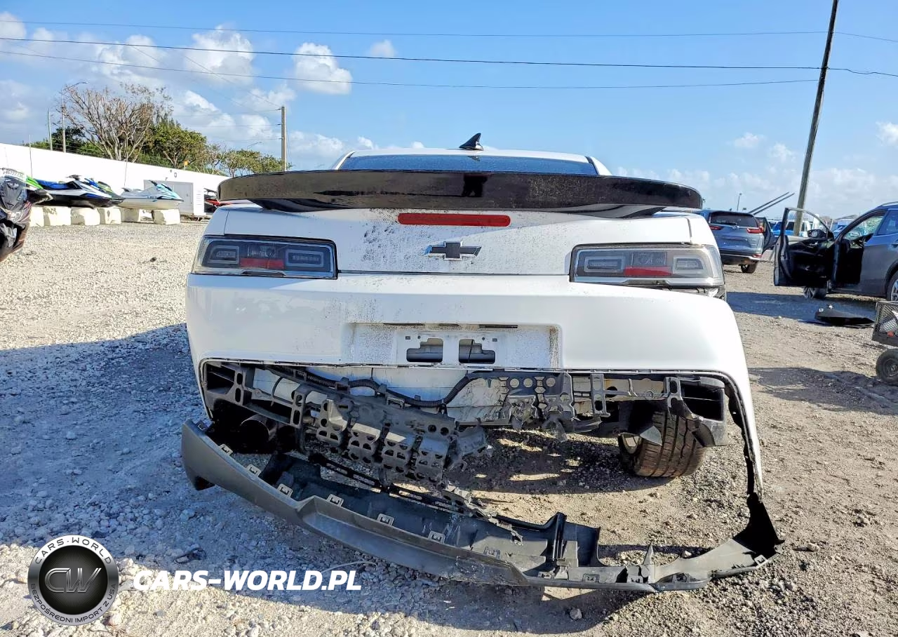 2014 Chevrolet Camaro Ls VIN:2G1FA1E34E9300968 - 6