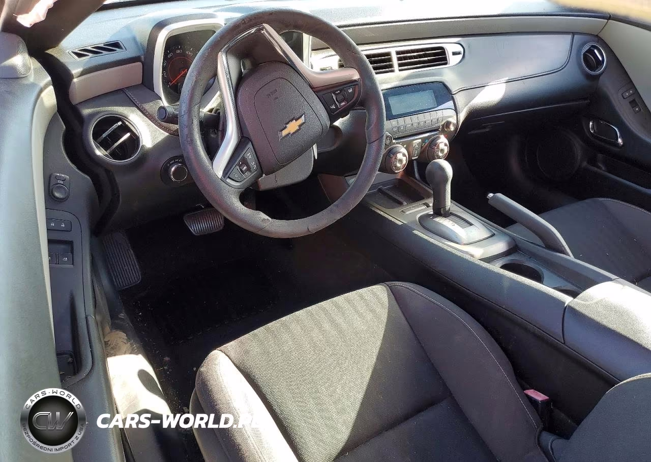 2014 Chevrolet Camaro Ls VIN:2G1FA1E34E9300968 - 8