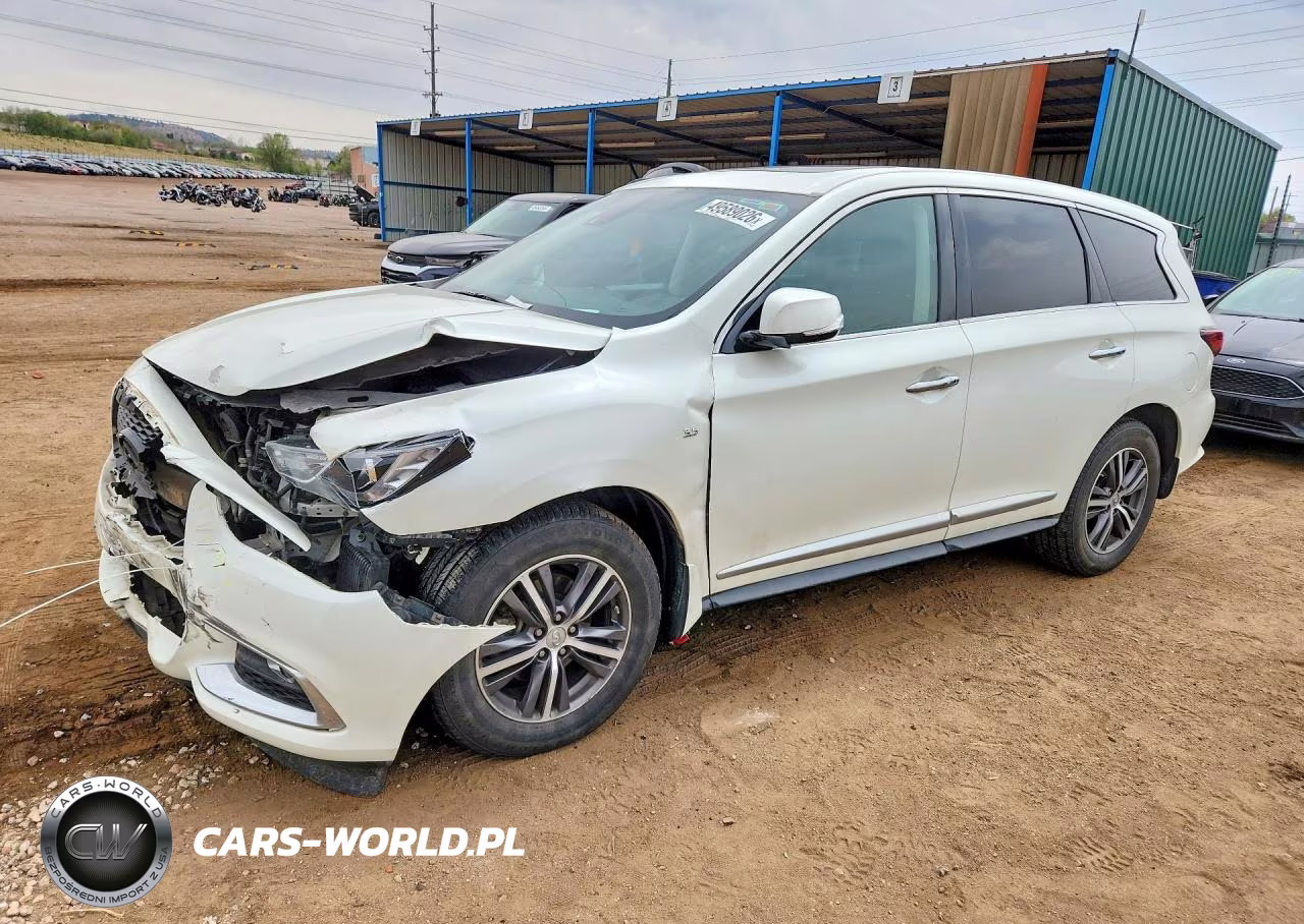 2019 Infiniti Qx60 Pure