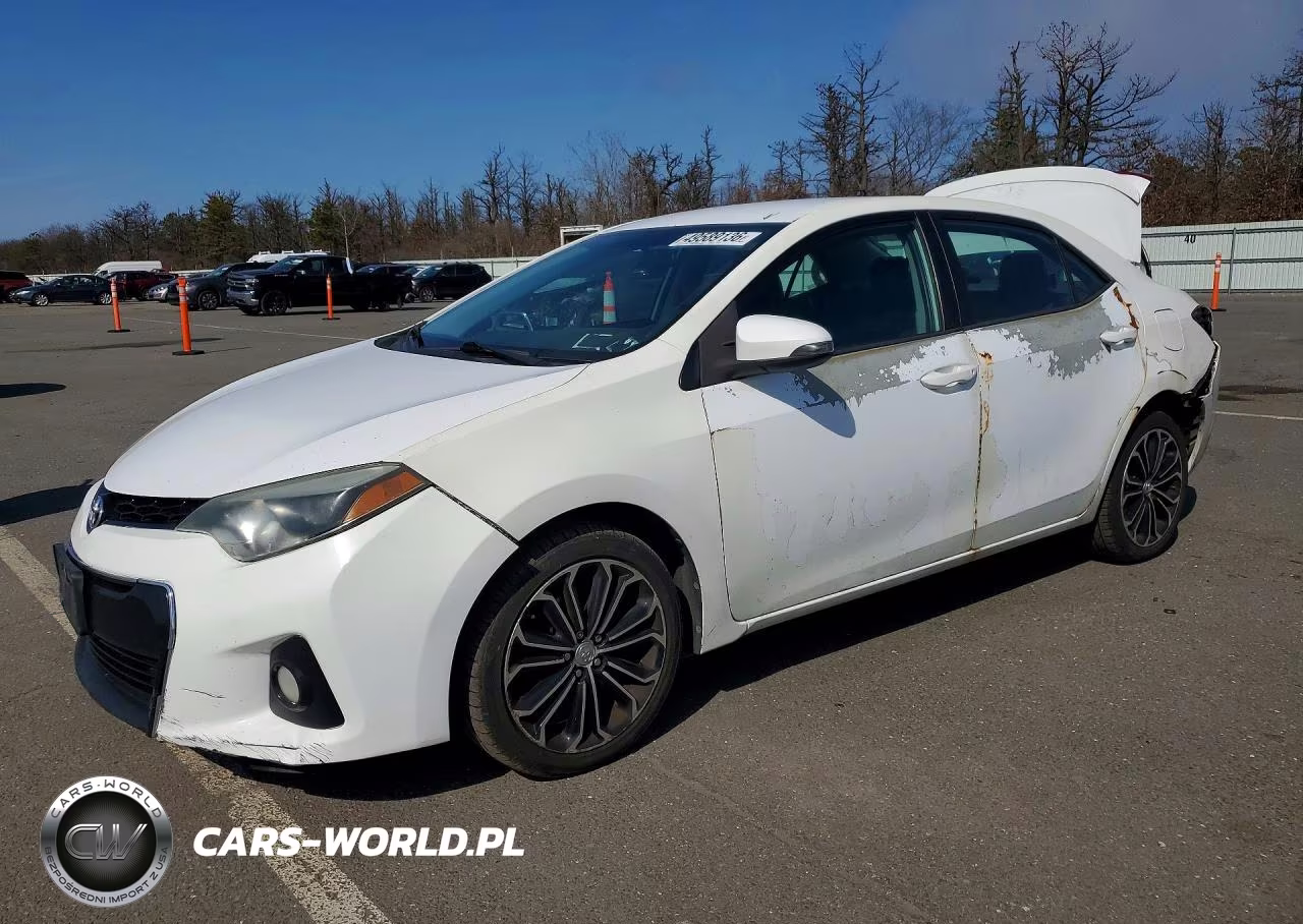 2015 Toyota Corolla S Plus – zdjęcie 1 z 13