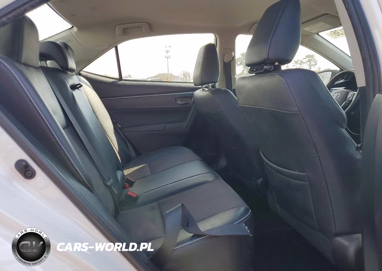 2015 Toyota Corolla S Plus VIN:2T1BURHE5FC316462 - 10