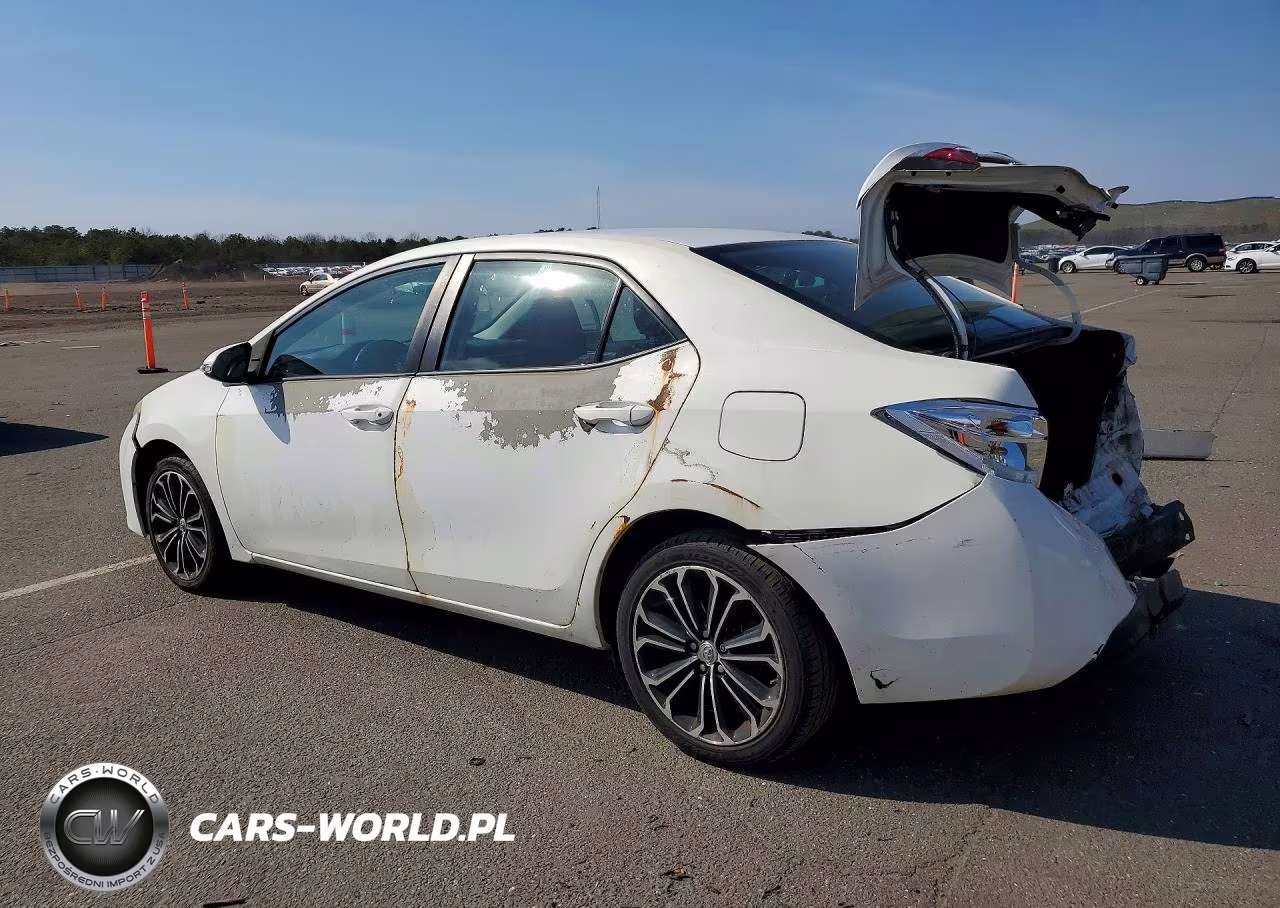 2015 Toyota Corolla S Plus VIN:2T1BURHE5FC316462 - 2