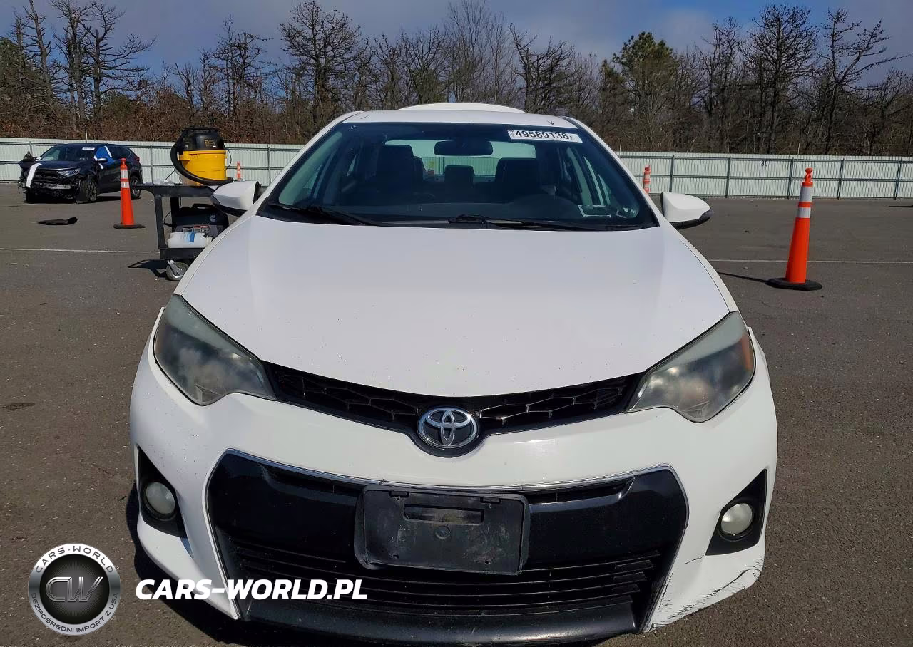 2015 Toyota Corolla S Plus VIN:2T1BURHE5FC316462 - 5