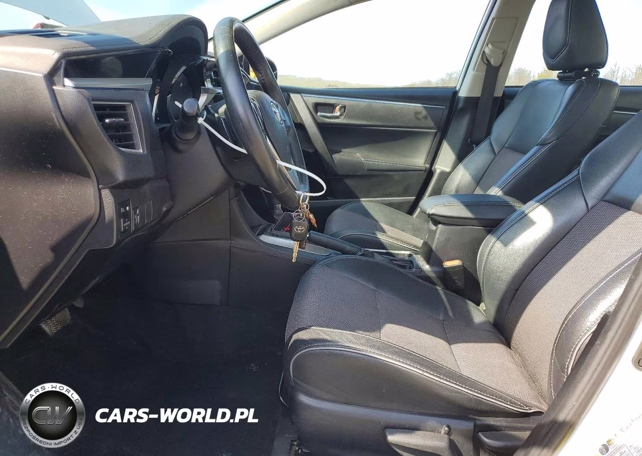 2015 Toyota Corolla S Plus VIN:2T1BURHE5FC316462 - 7