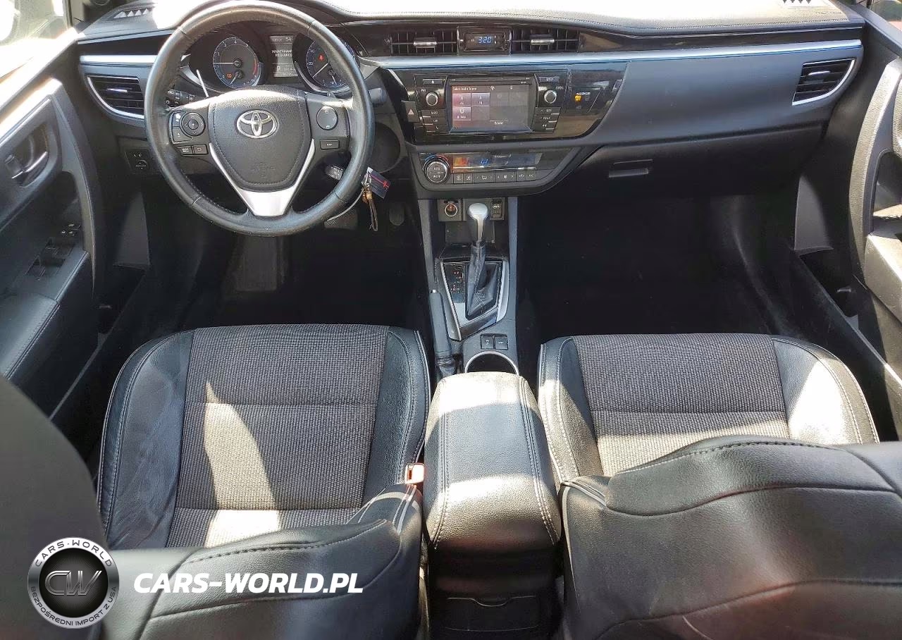 2015 Toyota Corolla S Plus VIN:2T1BURHE5FC316462 - 8