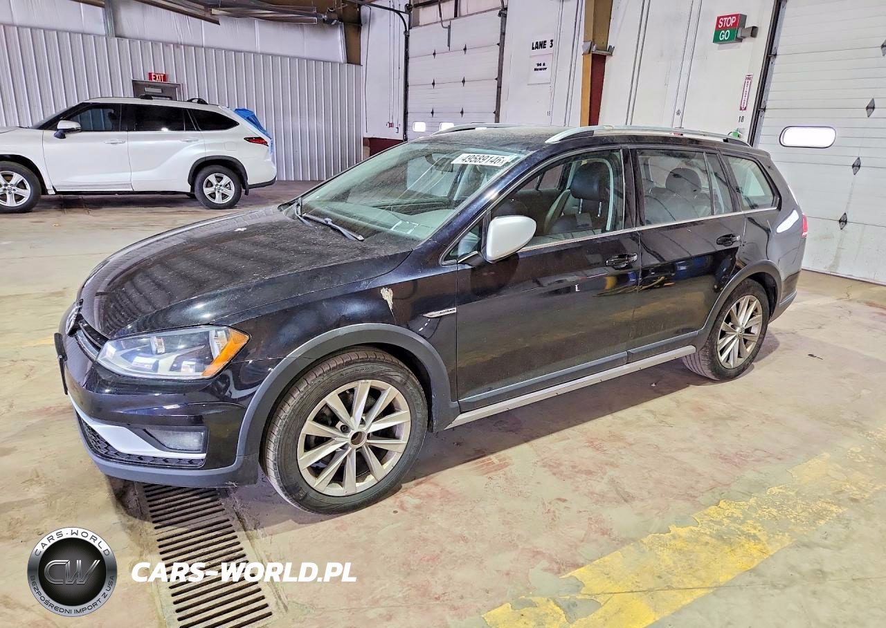 2017 Volkswagen Golf Alltrack S