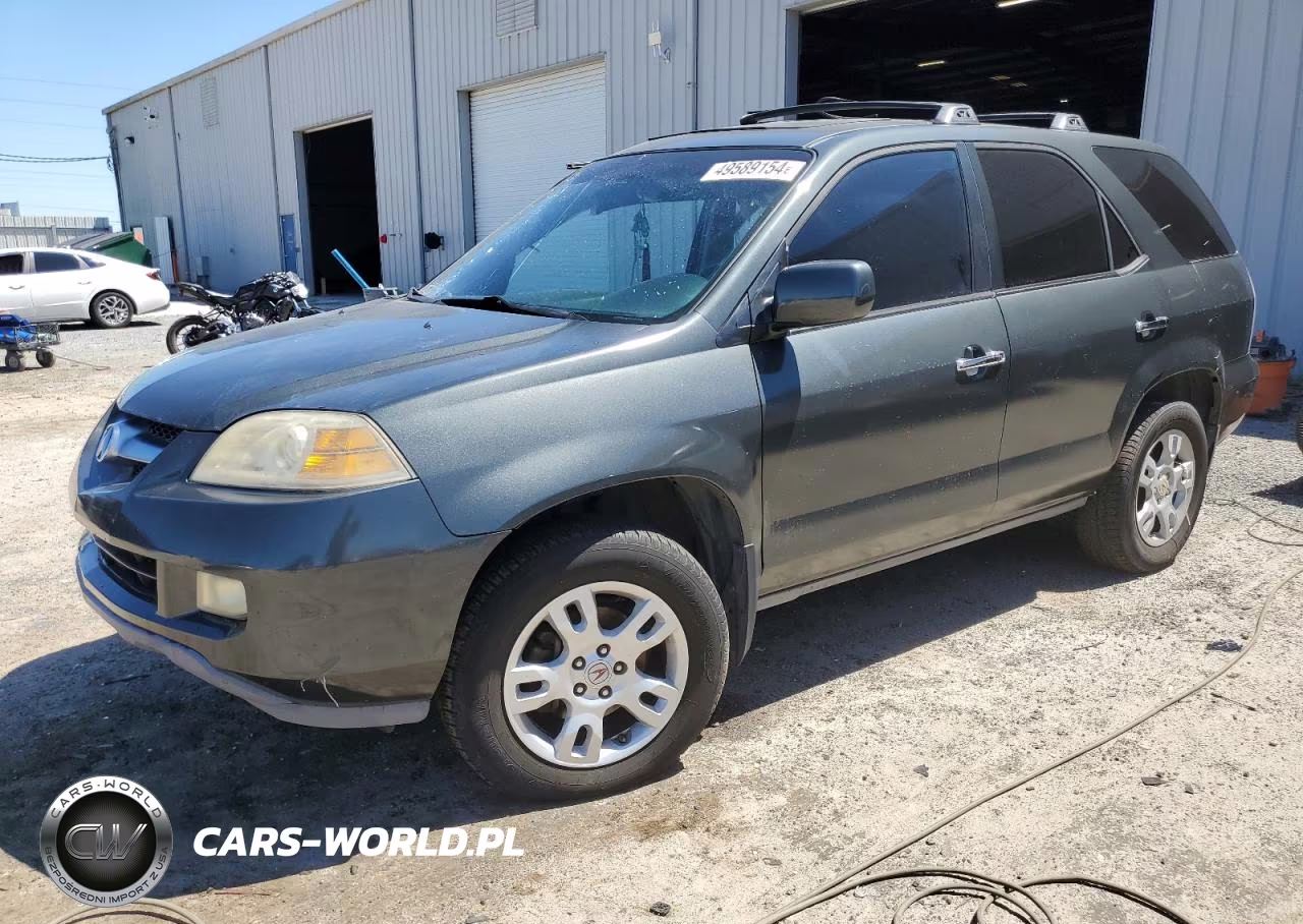 2004 Acura Mdx Touring