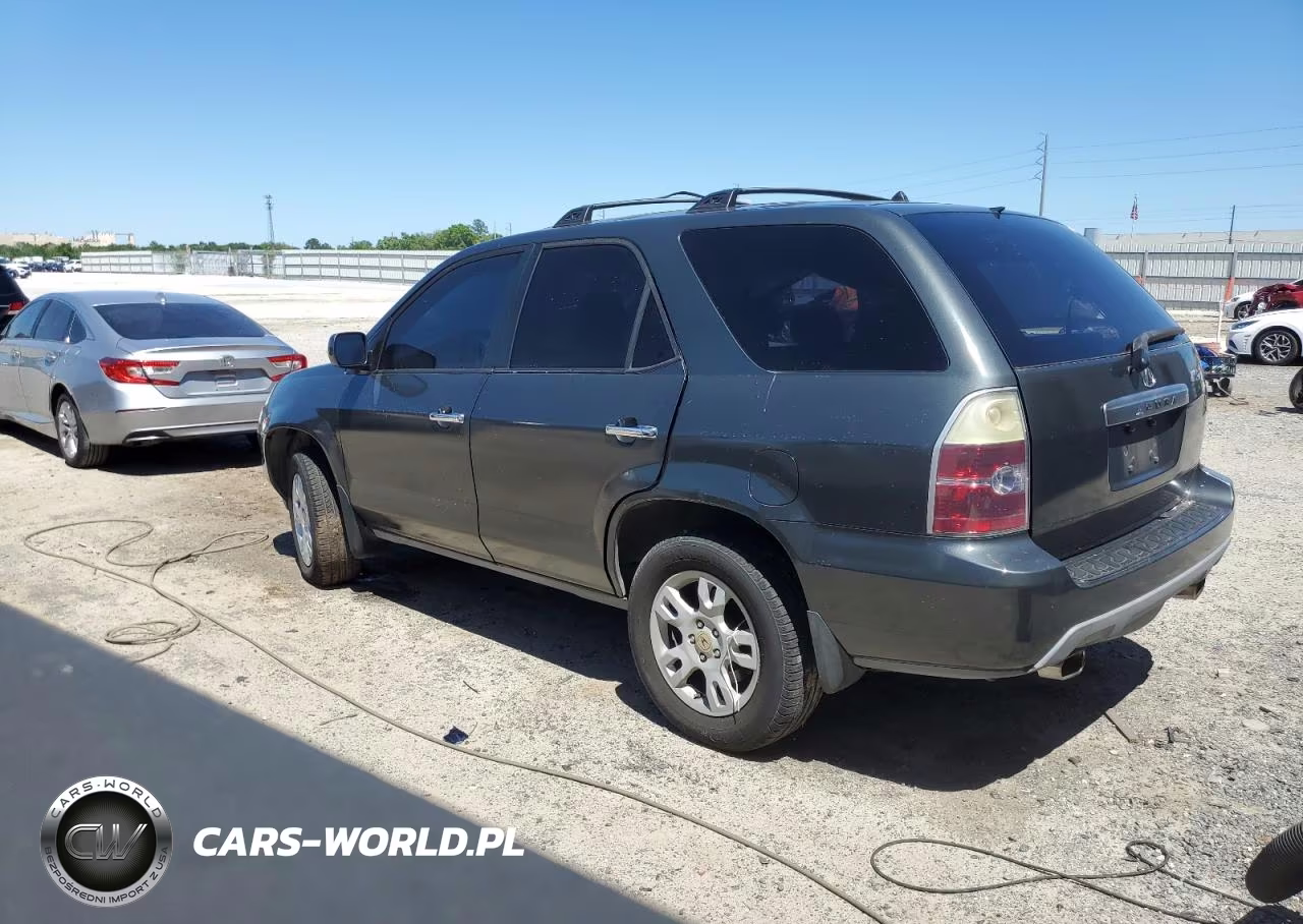 2004 Acura Mdx Touring VIN:2HNYD18644H509591 - 2