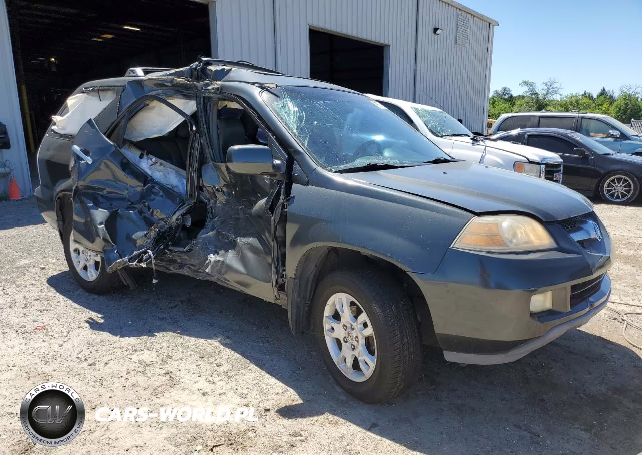 2004 Acura Mdx Touring VIN:2HNYD18644H509591 - 4
