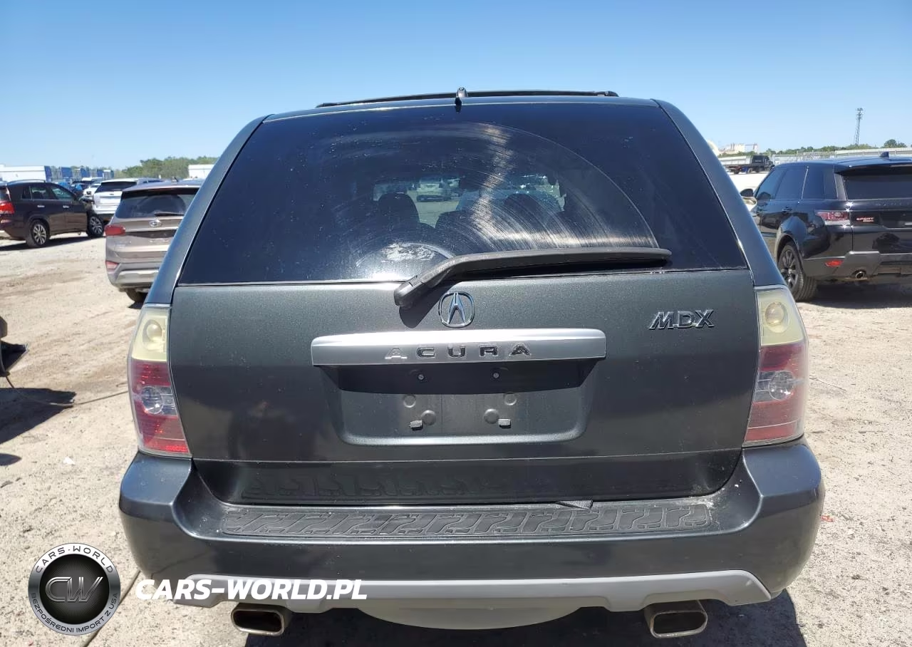 2004 Acura Mdx Touring VIN:2HNYD18644H509591 - 6