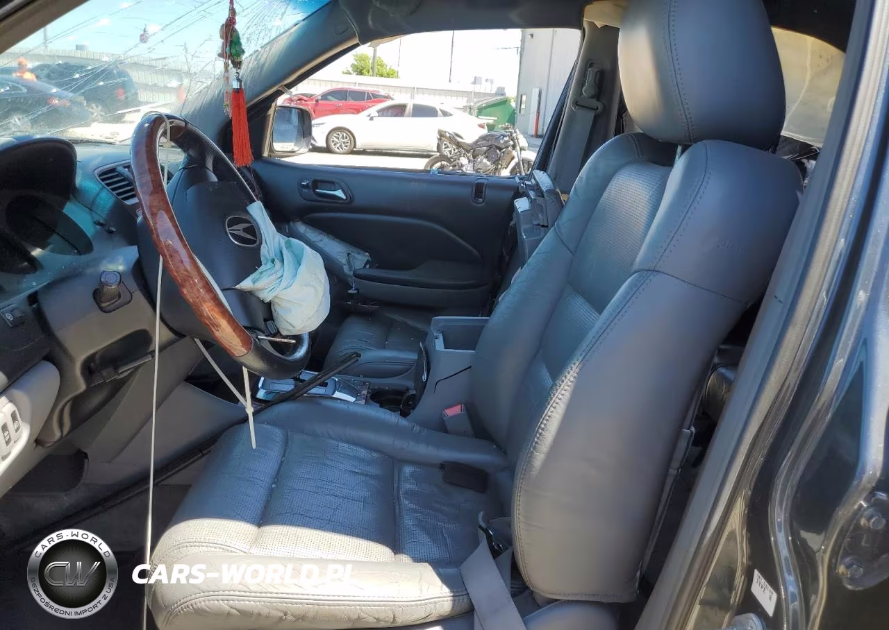 2004 Acura Mdx Touring VIN:2HNYD18644H509591 - 7