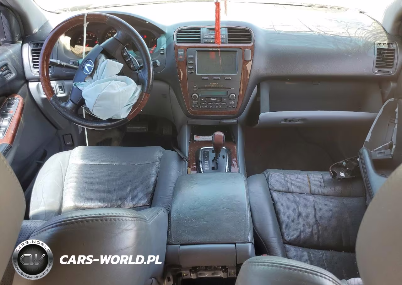 2004 Acura Mdx Touring VIN:2HNYD18644H509591 - 8