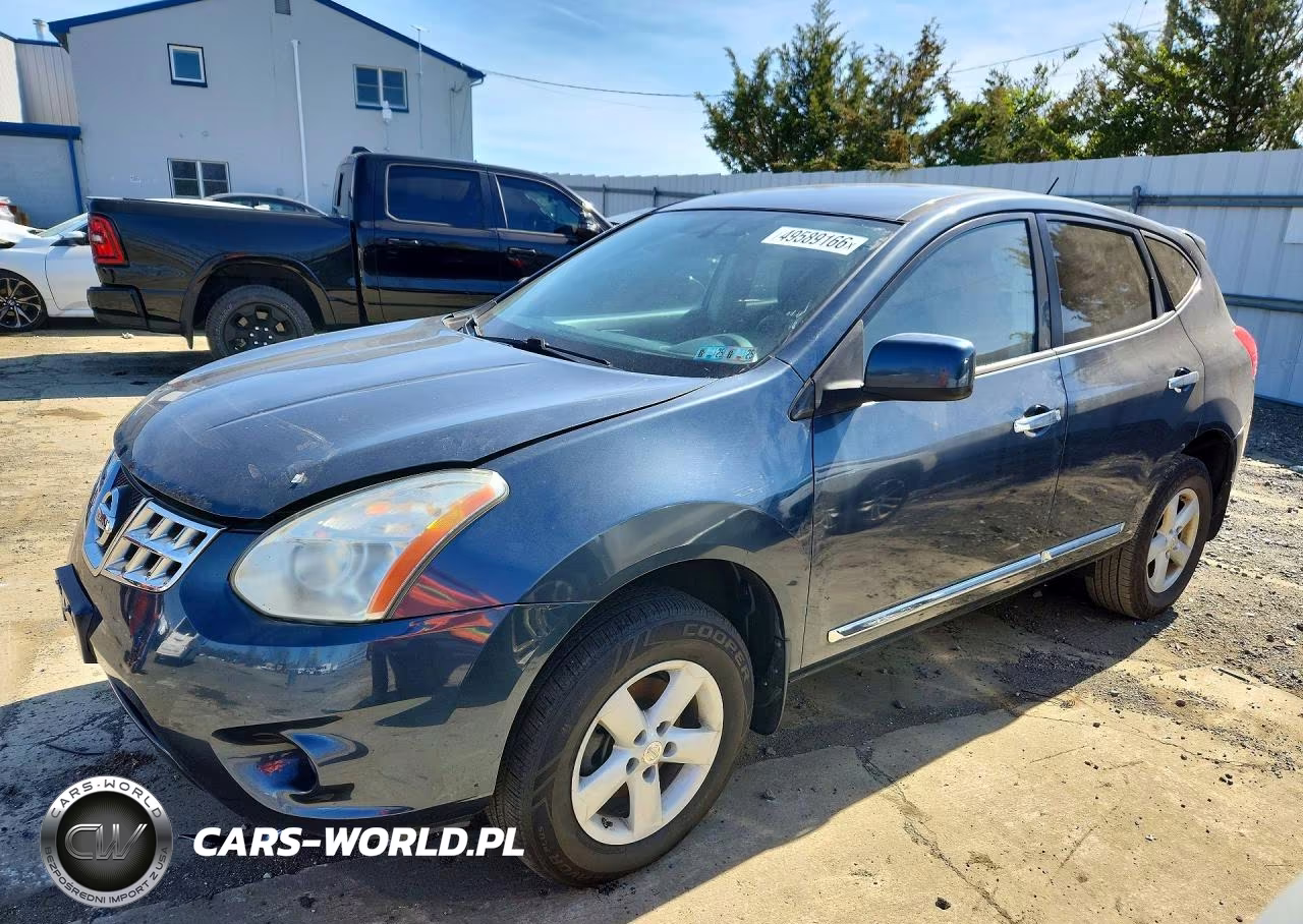 2013 Nissan Rogue S