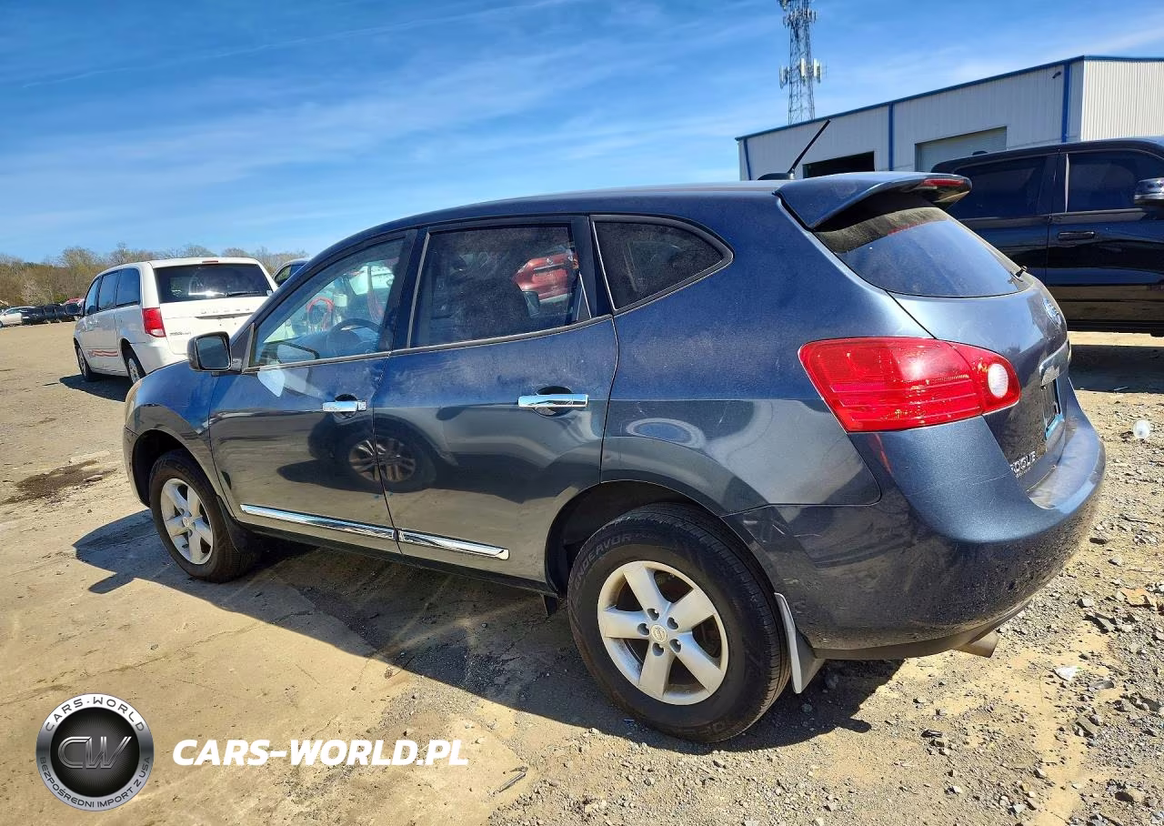 2013 Nissan Rogue S VIN:JN8AS5MV8DW138121 - 2
