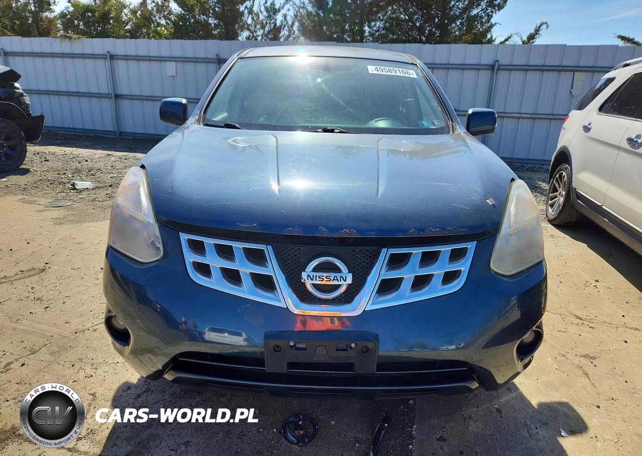 2013 Nissan Rogue S VIN:JN8AS5MV8DW138121 - 5