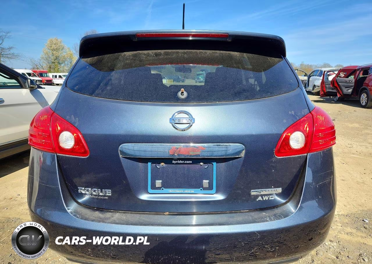 2013 Nissan Rogue S VIN:JN8AS5MV8DW138121 - 6