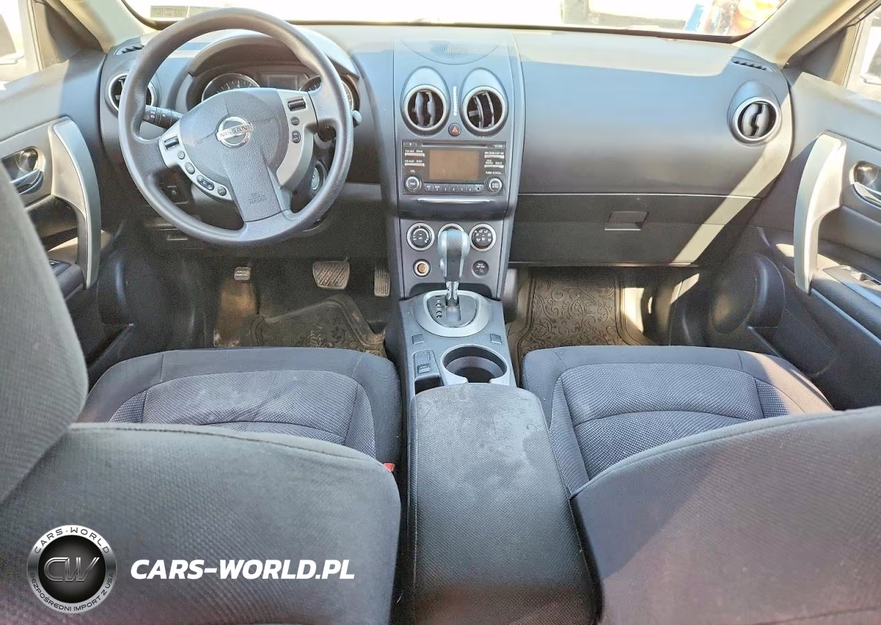 2013 Nissan Rogue S VIN:JN8AS5MV8DW138121 - 8