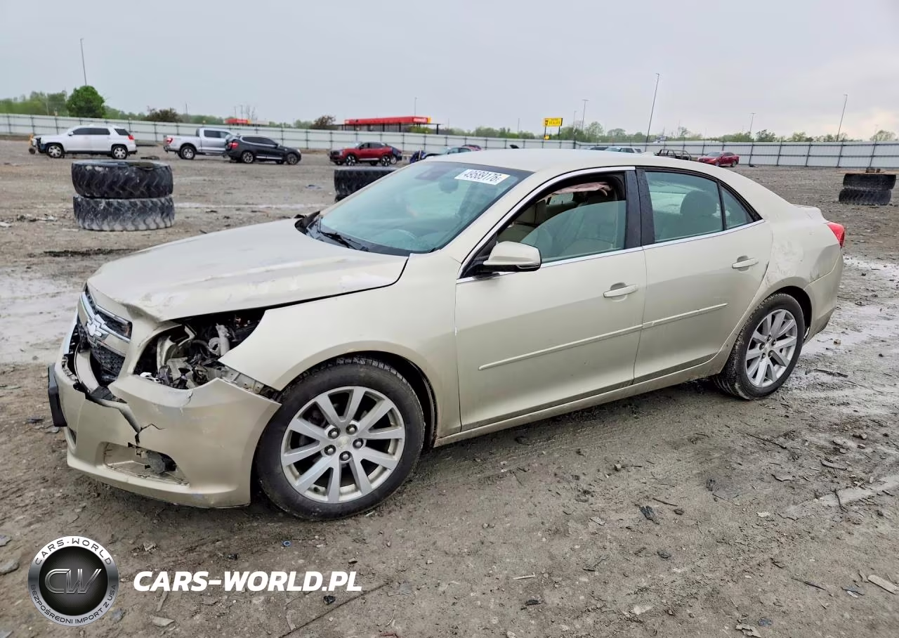 2013 Chevrolet Malibu 2Lt