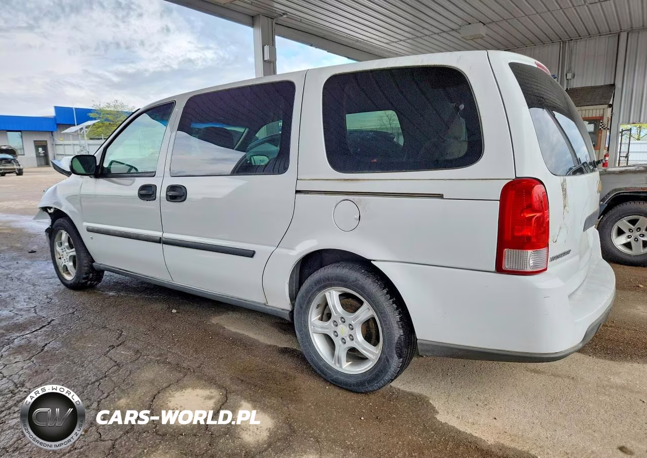 2008 Chevrolet Uplander Ls VIN:1GNDV23168D104832 - 2