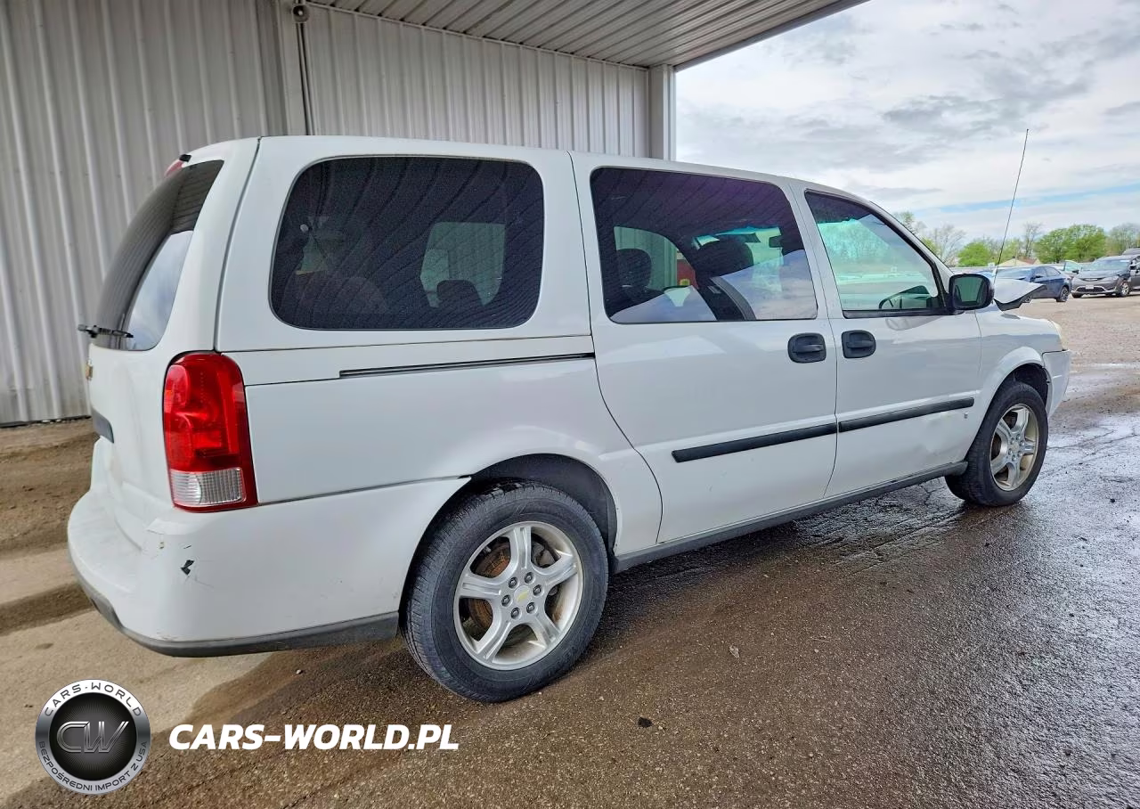 2008 Chevrolet Uplander Ls VIN:1GNDV23168D104832 - 3